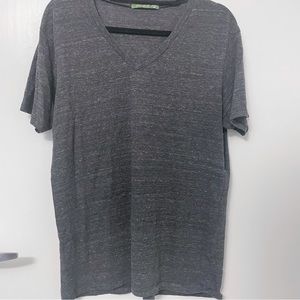 Alternative Earth Dark Gray V Neck T Shirt XL Men’s